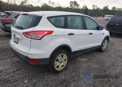 2015 Ford Escape S z USA, uszkodzony, nr VIN 1FMCU0F79FUA98853